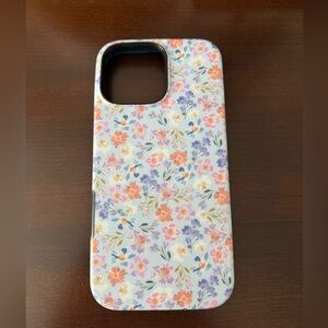 Casely Poppy Meadows Pastel  Floral iPhone 16 Pro Max phone case - light purple